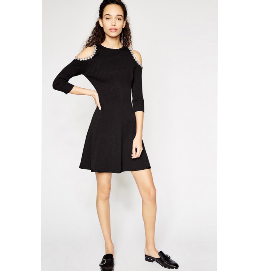 The Kooples Open Shoulder Dress
